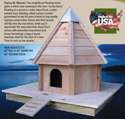 Aqua Duck - Floating Duck House - Image 2
