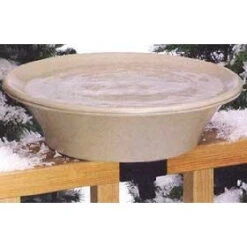 Heated Bird Bath With Easy Tilt & Clean