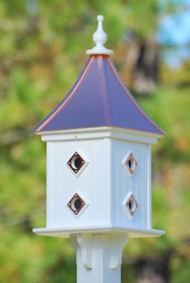 Copper Roof Birdhouse 28x12- 8 Portals - Image 2