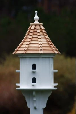 Vinyl Dovecote Birdhouse 36x14 - Image 2