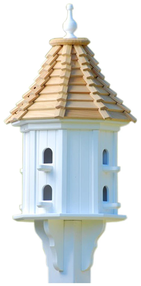 Vinyl Dovecote Birdhouse 36x14 - Image 4