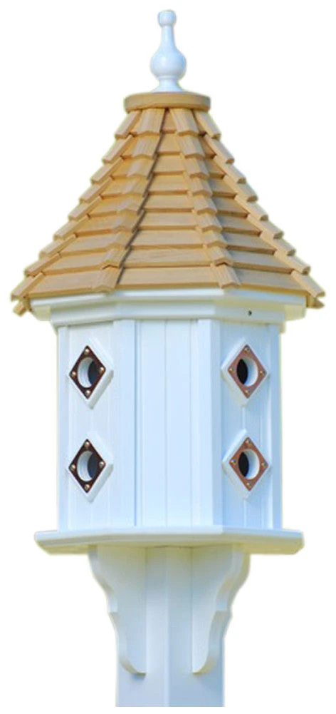 Vinyl Dovecote Birdhouse 36x14 - Image 3