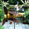 Aviator Spike The Dog Whirligig W/Pole