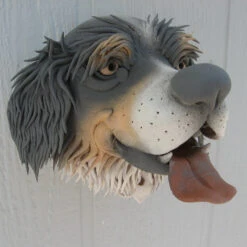 Berner Ceramic Birdhouse