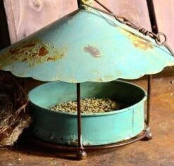 Birdie Buffet Rustic Hanging Feeder