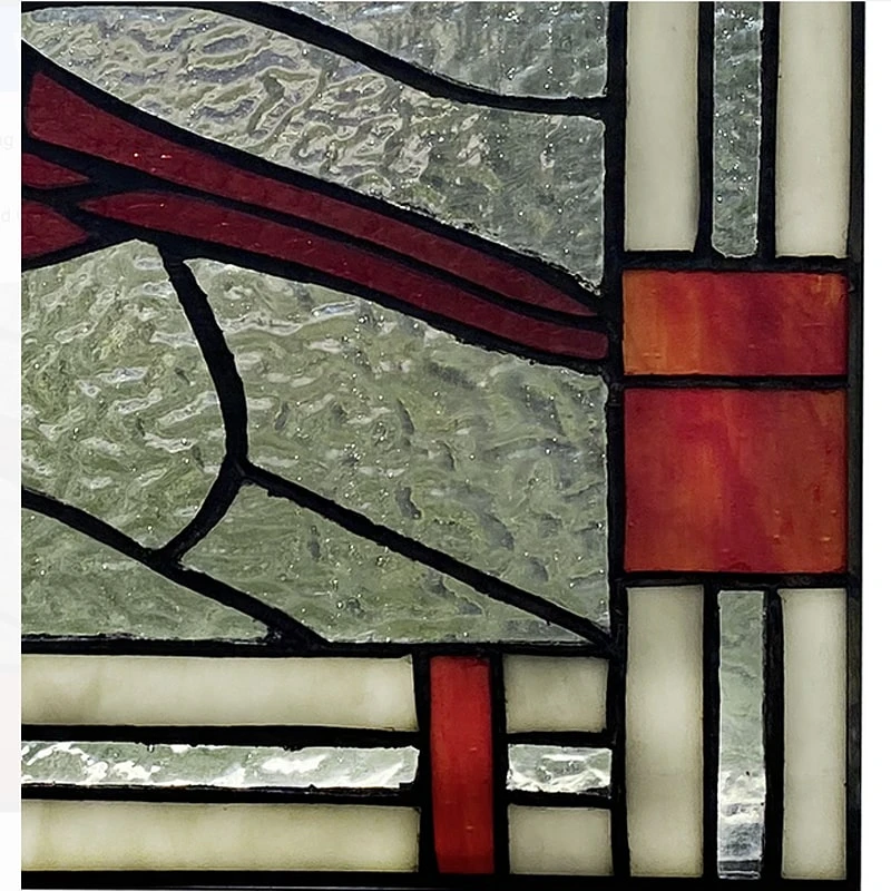 Cardinal Stained Glass Panel - Image 2