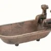 Upper Deck Cast Iron Tub Dish