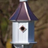 Copper Roof Birdhouse 28x10