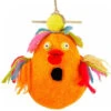 Felted Wool Birdhouse-Rubber Ducky