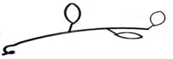 Quick Connect Pole Branch Hanger-24 Inch
