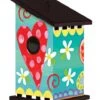 Folk Garden Vinyl Birdhouse