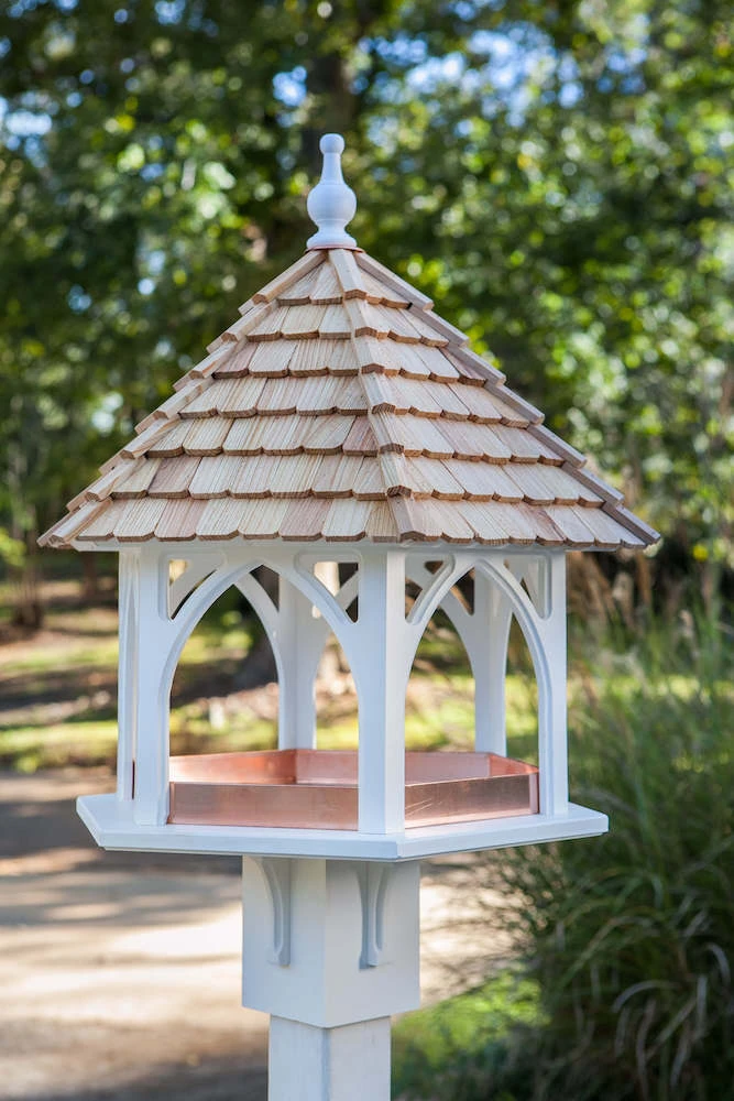 Grande Gazebo Fly-Thru Bird Feeder