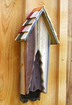 Vintage Bat House