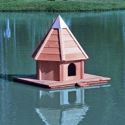 Aqua Duck - Floating Duck House