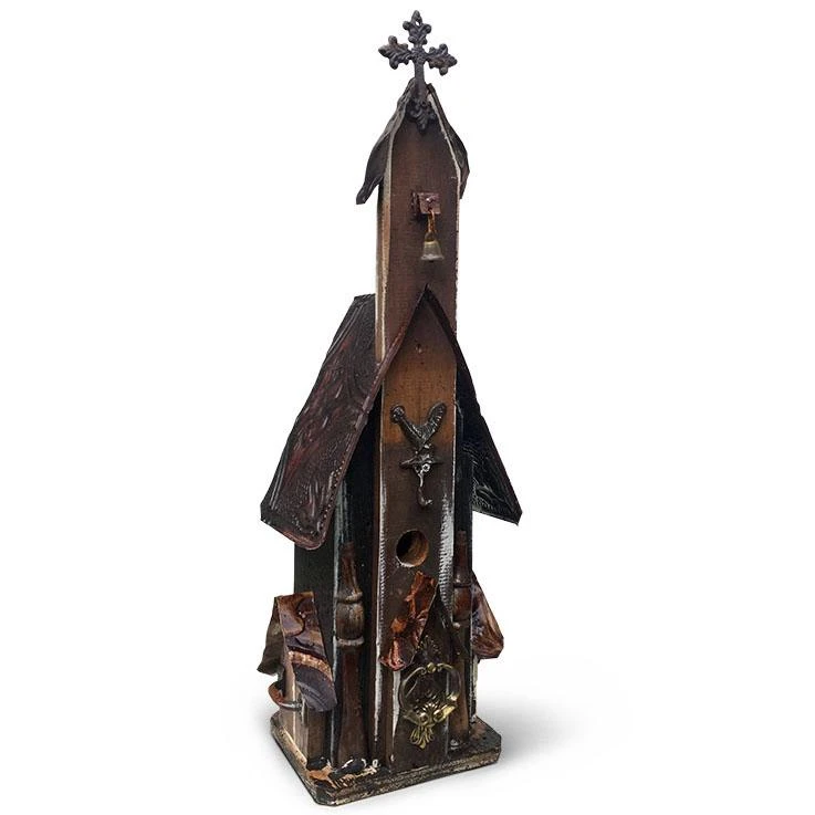 Large Church Birdhouses - Image 3