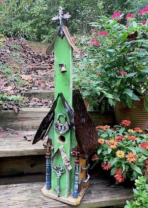 Large Church Birdhouses - Image 4