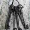 Cast Iron Skeleton Keys