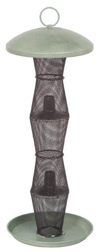 Green & Black Finch Feeder By No-No