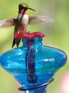Mini-Blossom Hummingbird Feeder-Hanging - Image 3