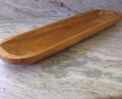 Paulownia Decorative Bowl