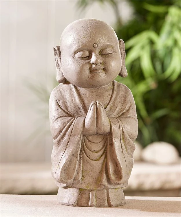 Praying Buddha Garden Statue