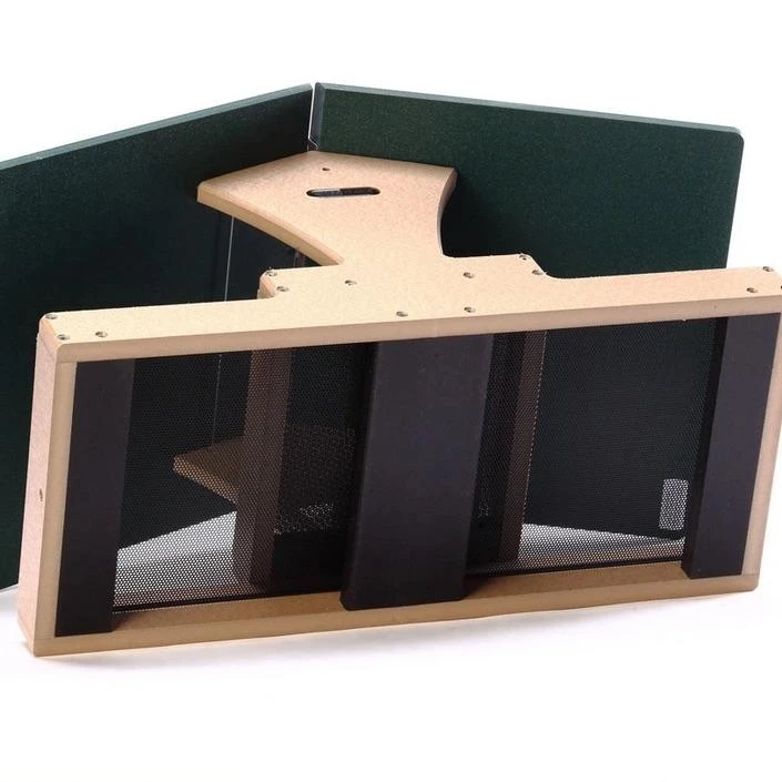 Recycled Hopper Platform Bird Feeder - Image 3