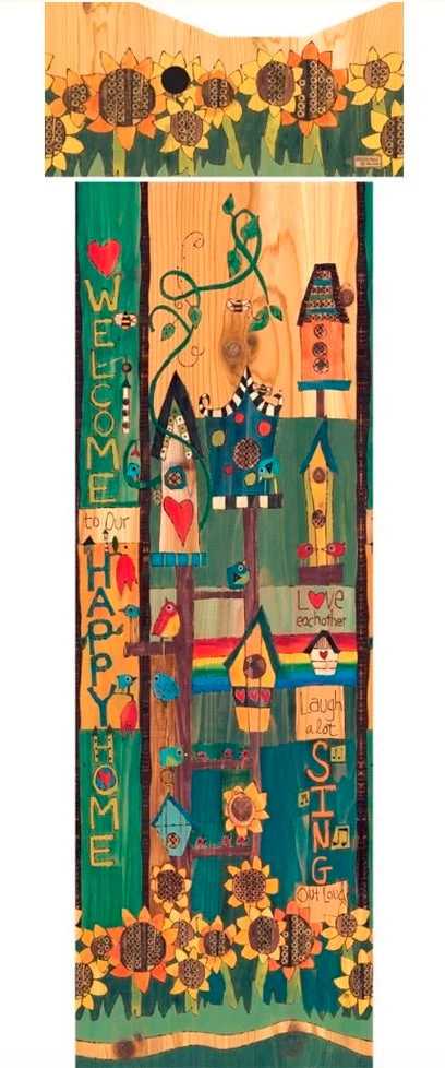 Birdhouse Art Poles 6 Ft. Post - Image 5