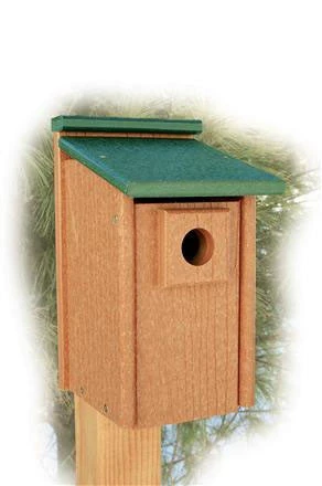 Recycled Western Bluebird House-NABS Approved - Image 2