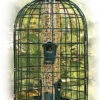 Caged Squirrel Proof Bird Feeder- 2 Lb.