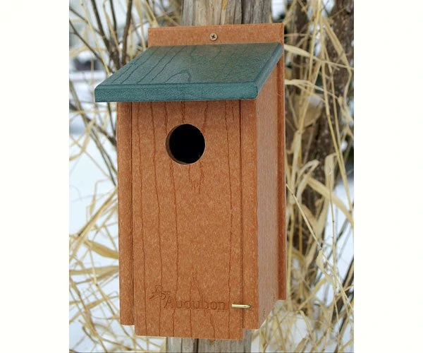 Recycled Western Bluebird House-NABS Approved