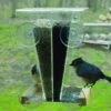 Window Bird Feeder-Double Seed Bins