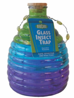 Yellow Jacket Glass Trap With 3 Lures