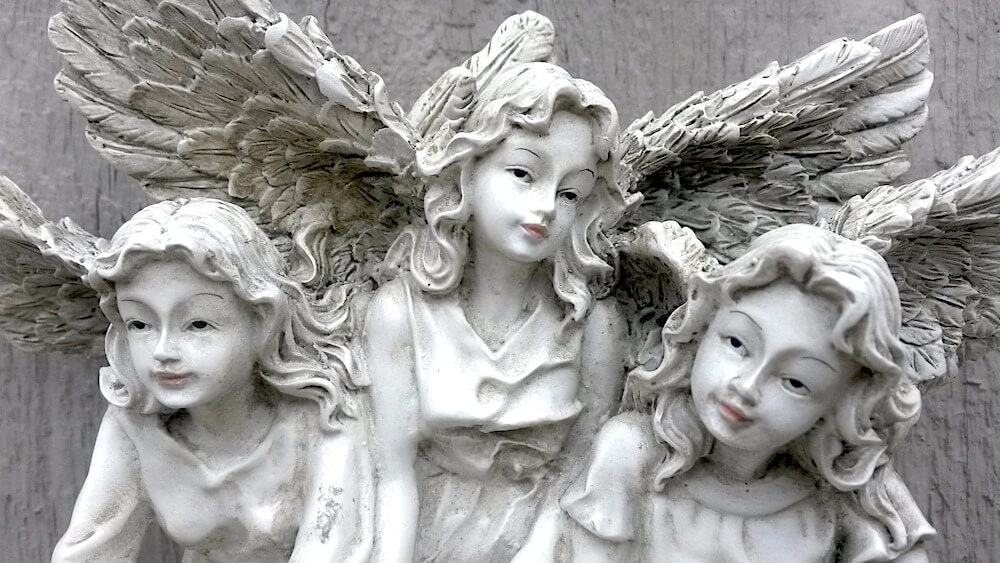 Angels Over Me Birdhouse - Image 2