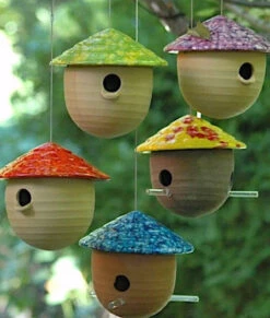 Gourd Bird Feeder