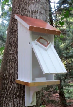 Vinyl Bluebird House