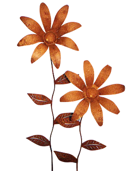 Huge Hand Forged Daisies