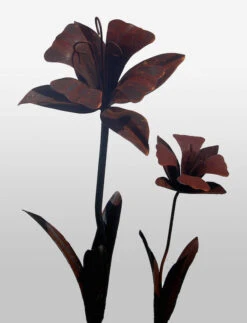 Huge Hand Forged Daffodils