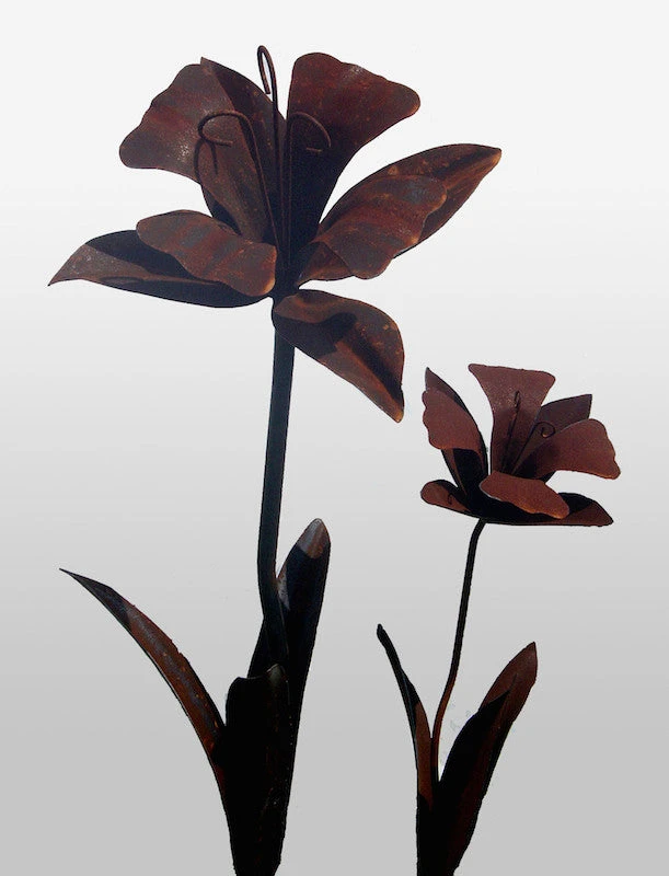 Huge Hand Forged Daffodils