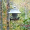 Anthony Stoneware Large Bird Feeder