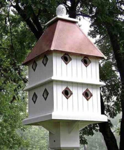 Dovecote Manor Birdhouse 8 Nest