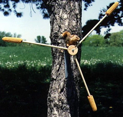 Squirrel-A-Whirl Squirrel Feeder