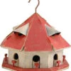 Red Roof Motel Birdhouse