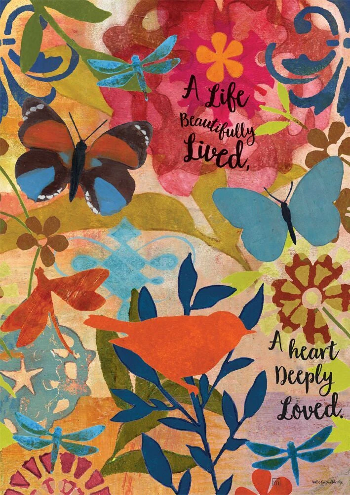 Sentimental Journey Tall Bird Bath - Image 3