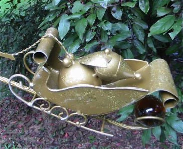 Reindeer And Sleigh Garden Stake - Image 2