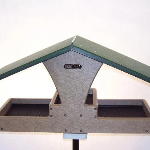 Recycled Hopper Platform Bird Feeder - Image 2