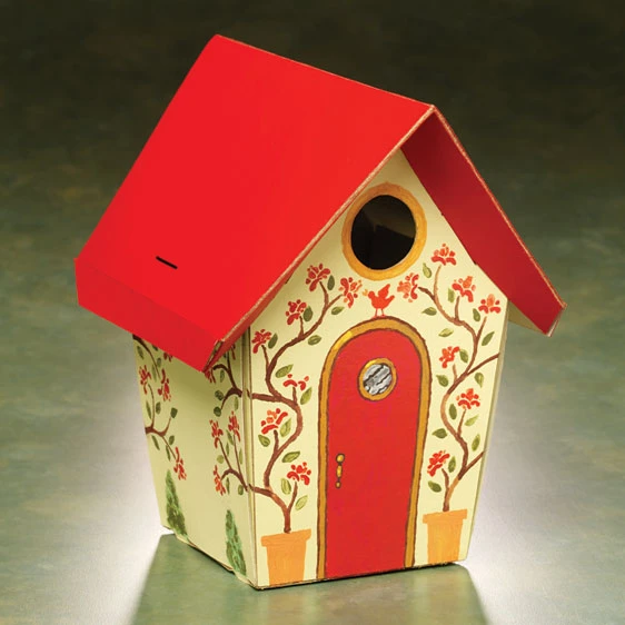 Totally Green Birdhouse Kit - Image 2