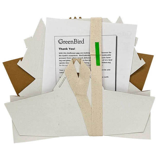 Totally Green Birdhouse Kit - Image 3