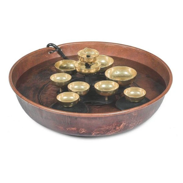 Water Bell Copper Fountain/Chime - Image 2